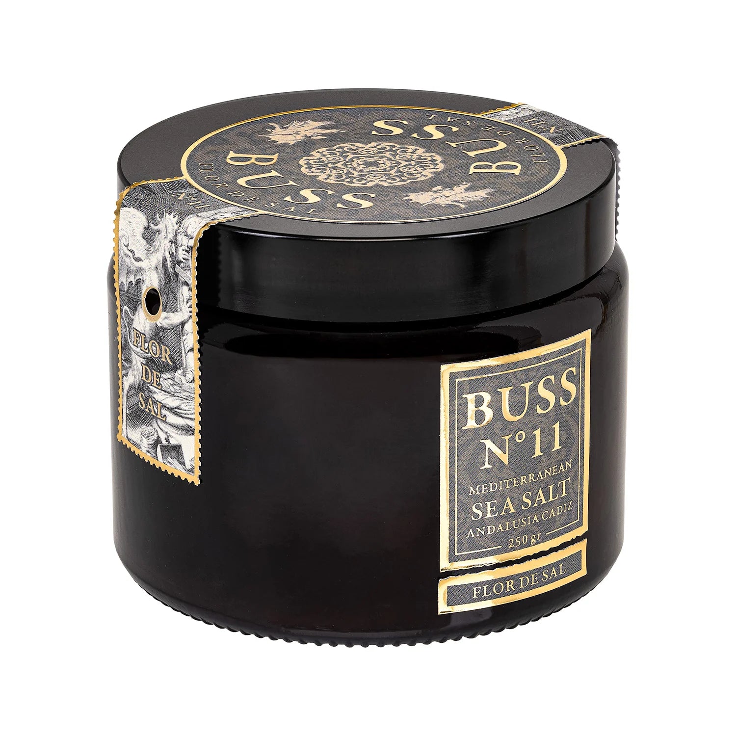 Zout Buss N°11 Flor de Sal Piramide Zout 250gr