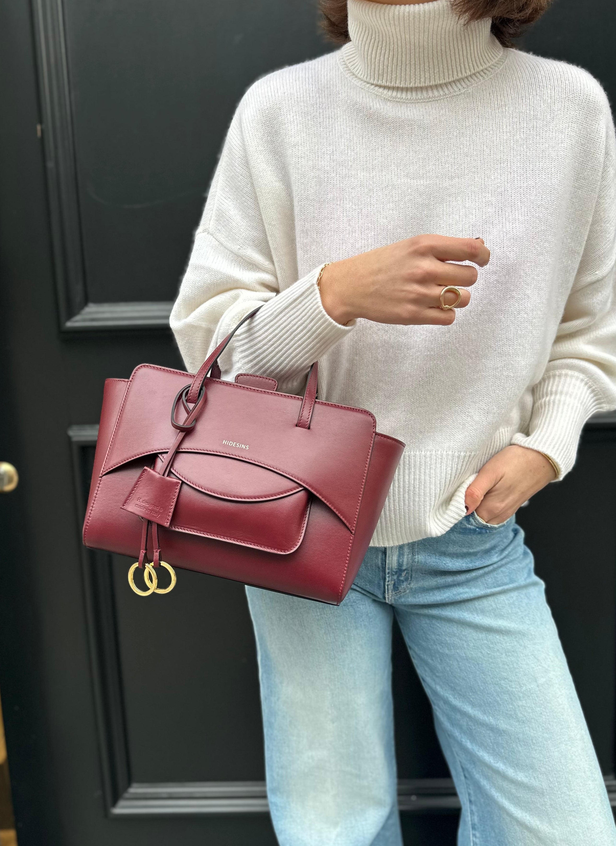 Handtas Hidesins Flap M