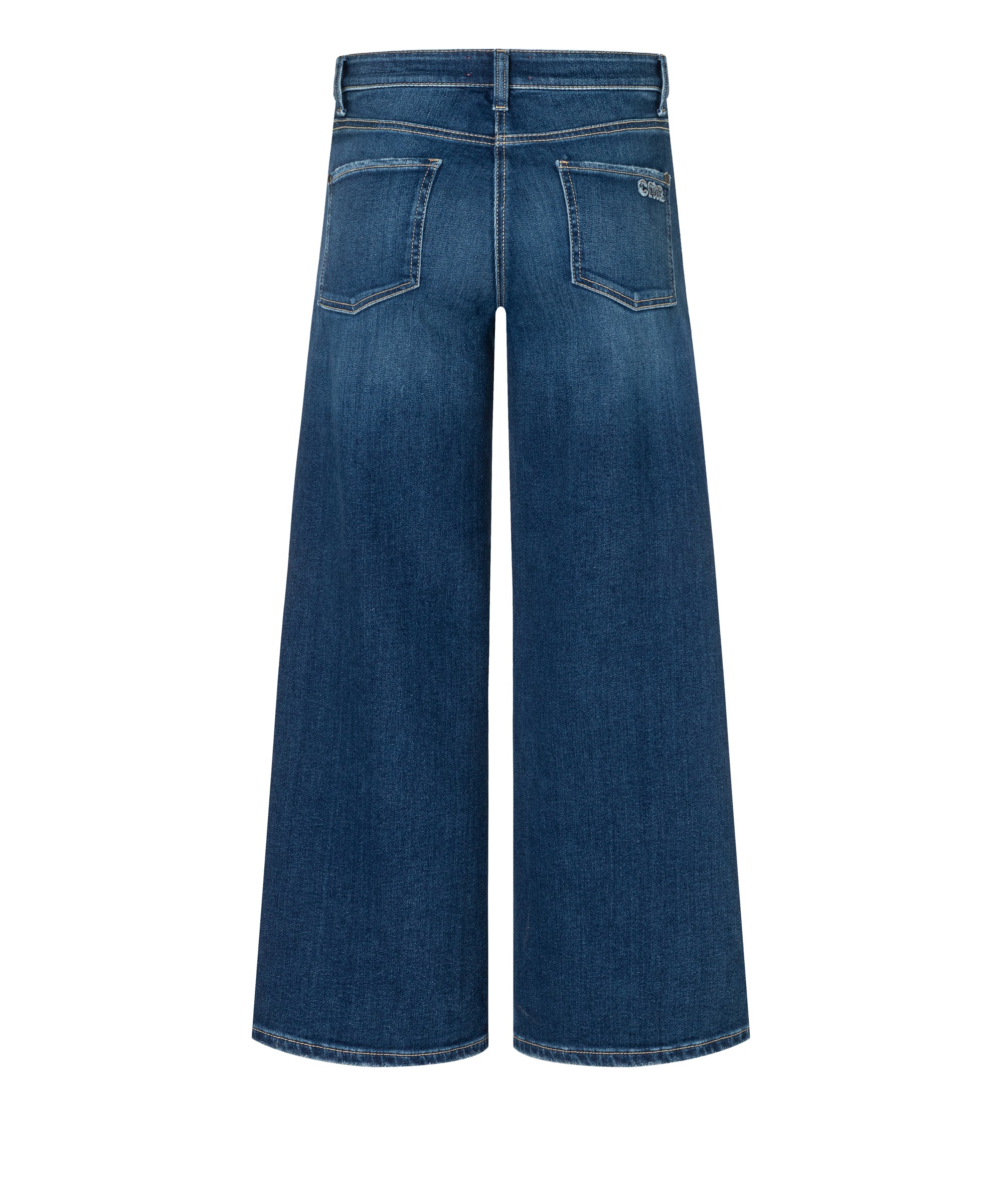 Jeans Cambio Palazzo Cropped