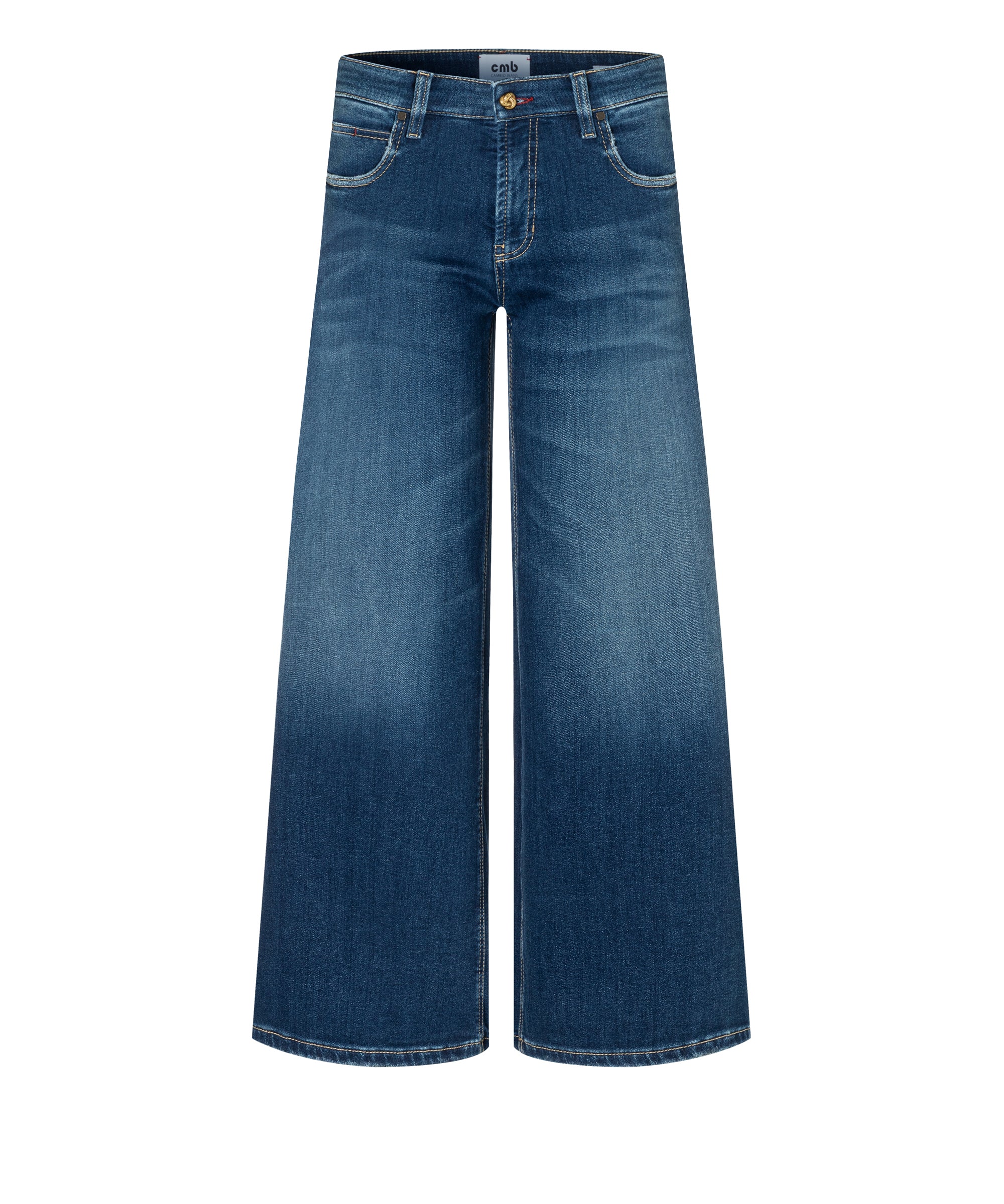 Jeans Cambio Palazzo Cropped