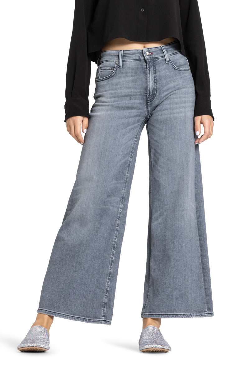 Jeans Cambio Palazzo Cropped