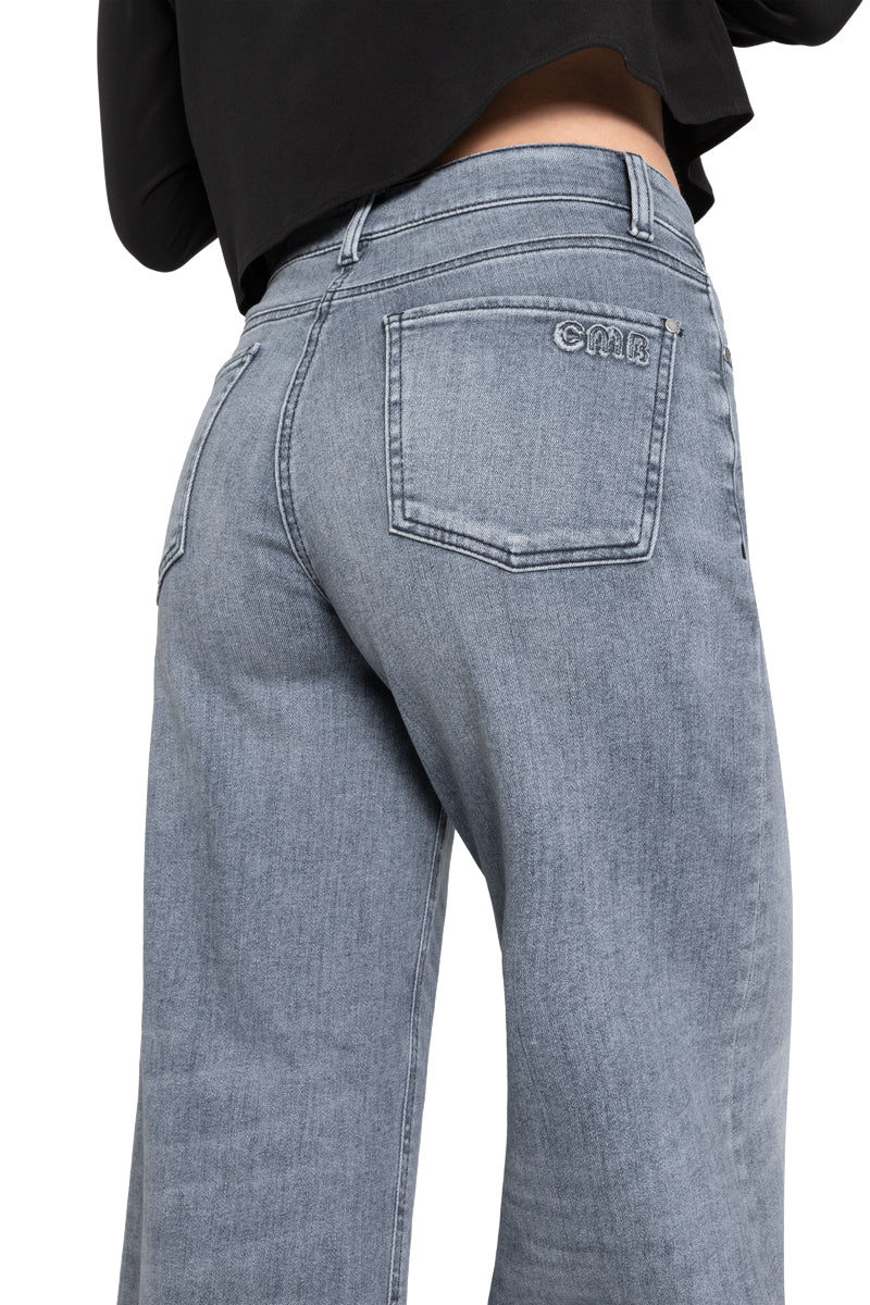 Jeans Cambio Palazzo Cropped