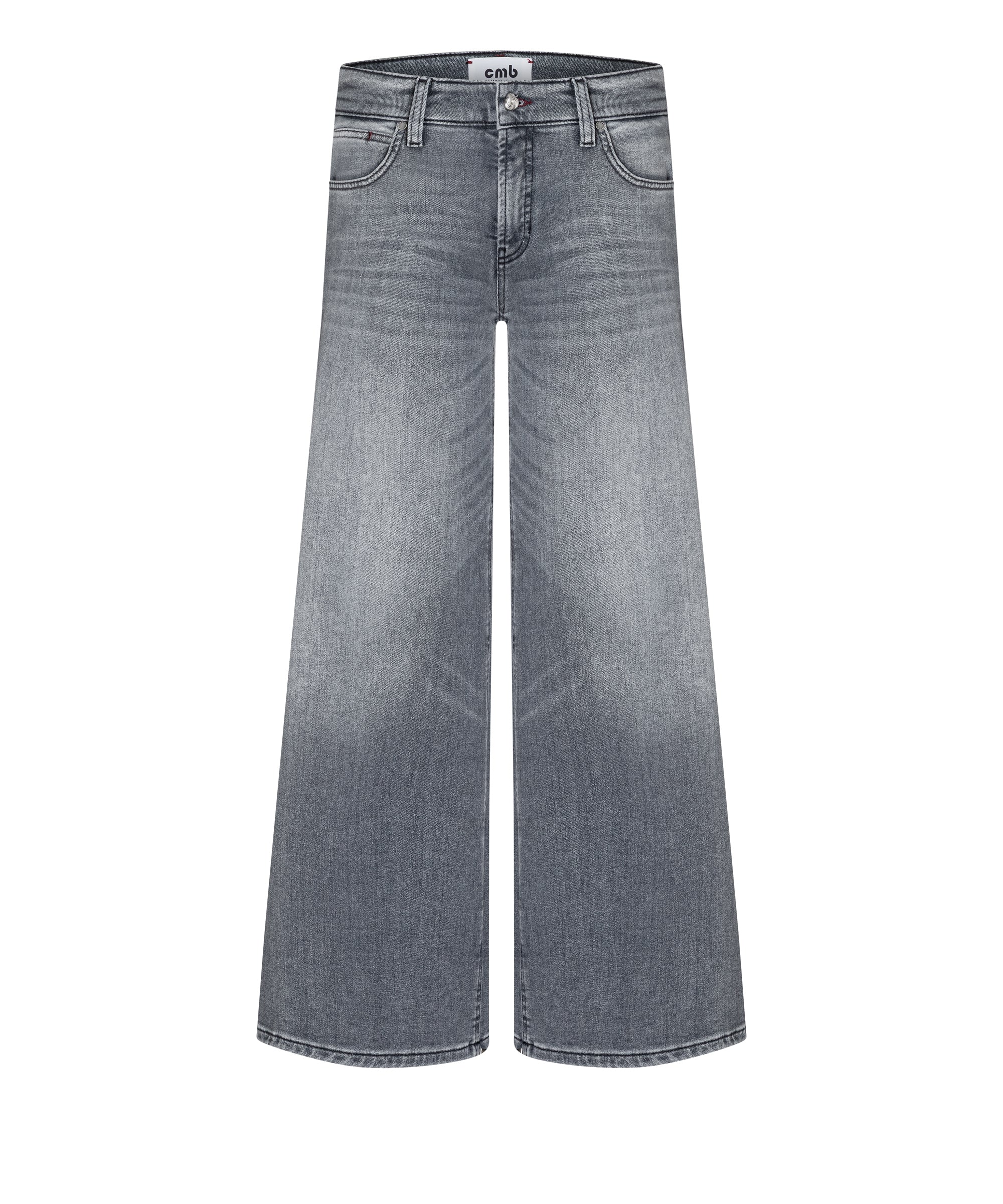 Jeans Cambio Palazzo Cropped