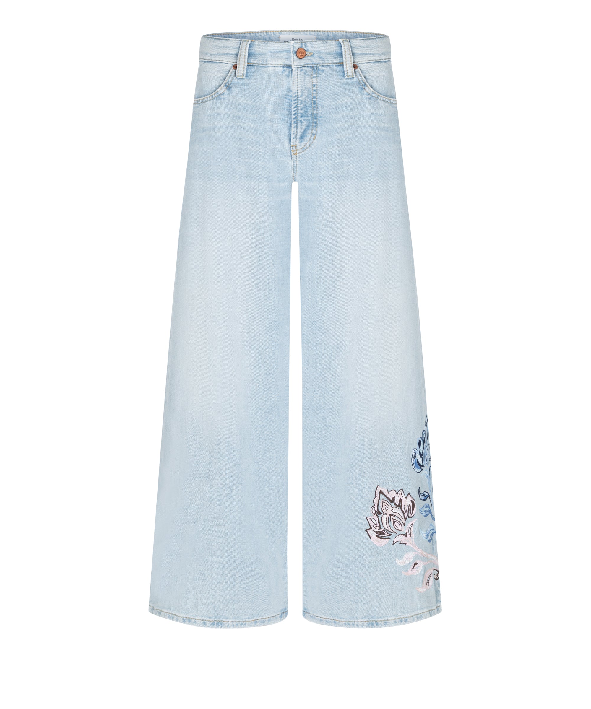 Jeans Cambio Palazzo Cropped