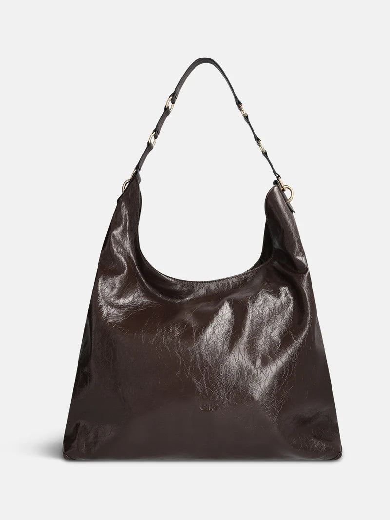 Handtas Clio Carry Crinkle Patent