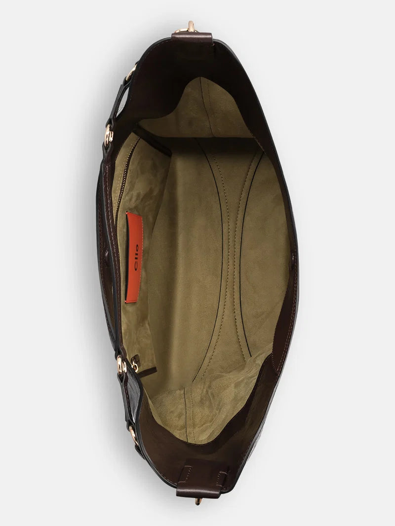 Handtas Clio Carry Crinkle Patent