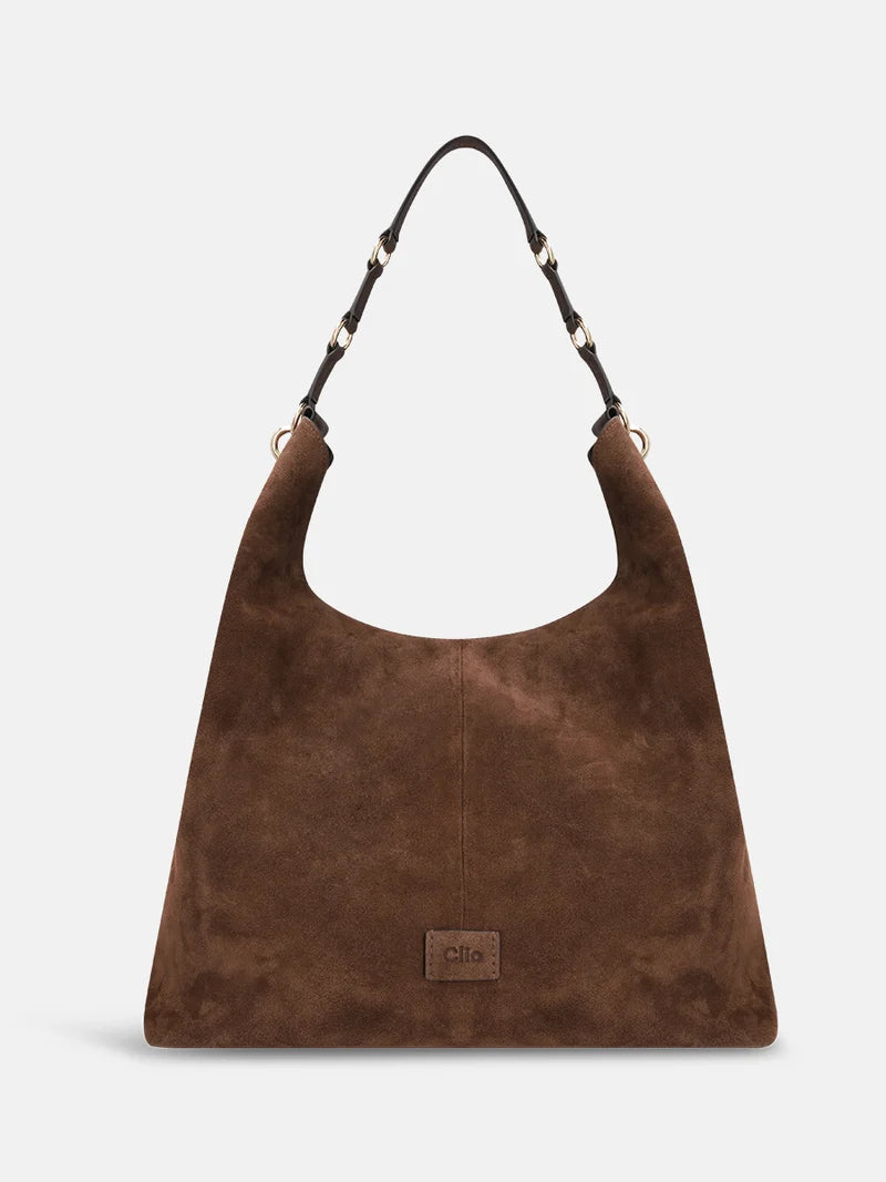 Handtas Clio Carry Suede