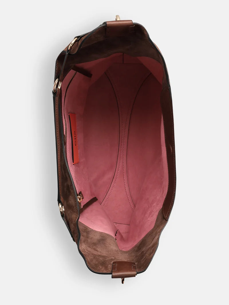 Handtas Clio Carry Suede