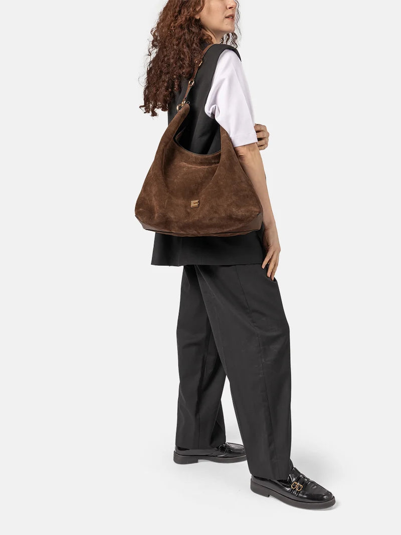Handtas Clio Carry Suede