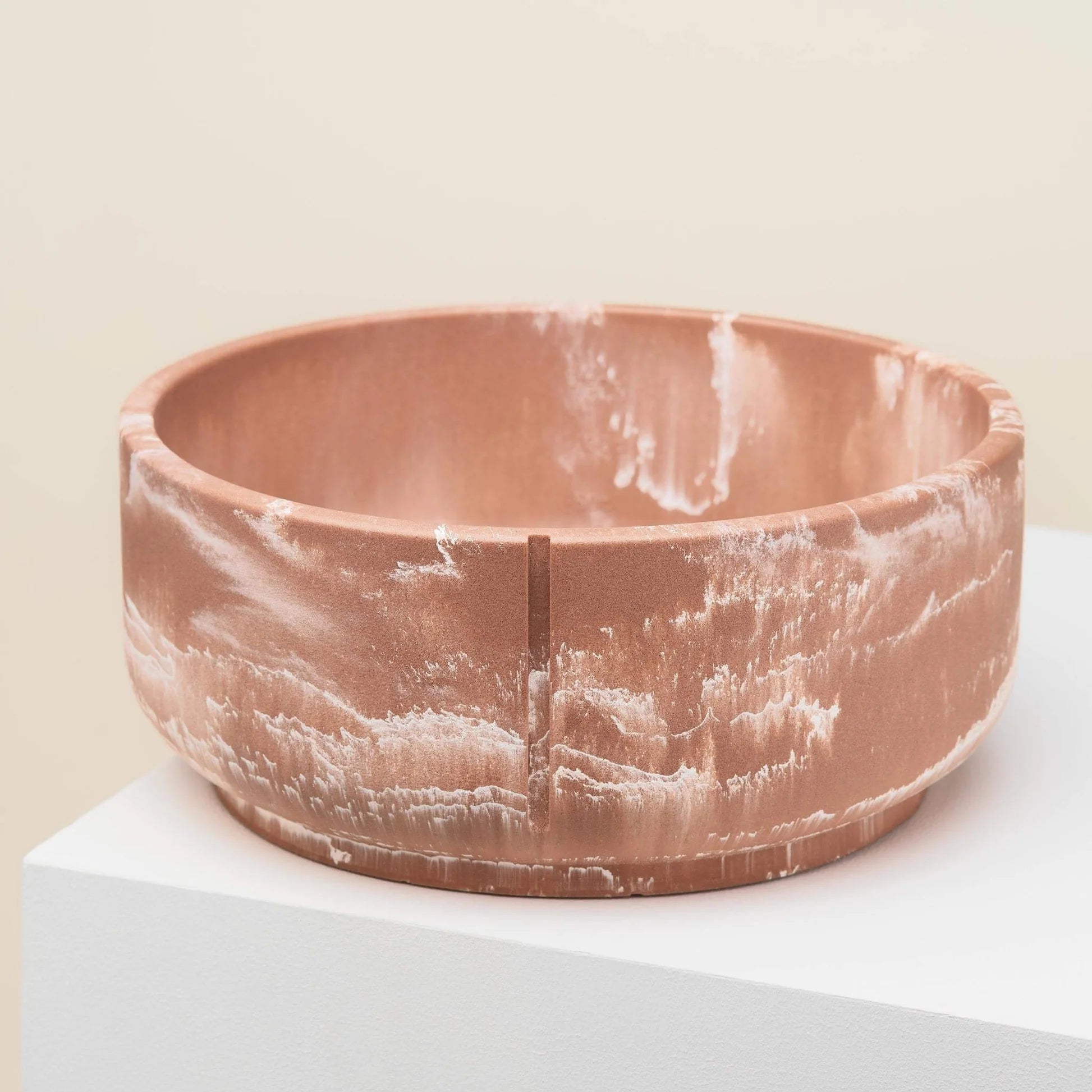 Kom Pino Classic Feeder Medium Foxy Terra Marmer