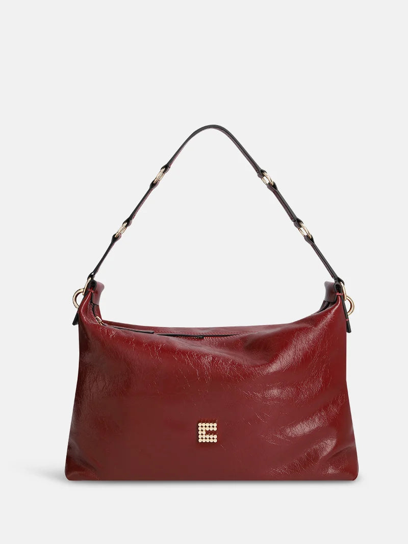 Handtas Clio Charly Crinckle Patent