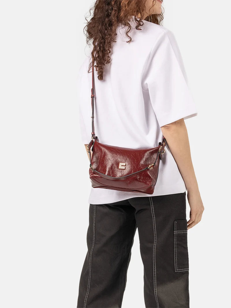 Handtas Clio Charly Mini Crinckle Patent