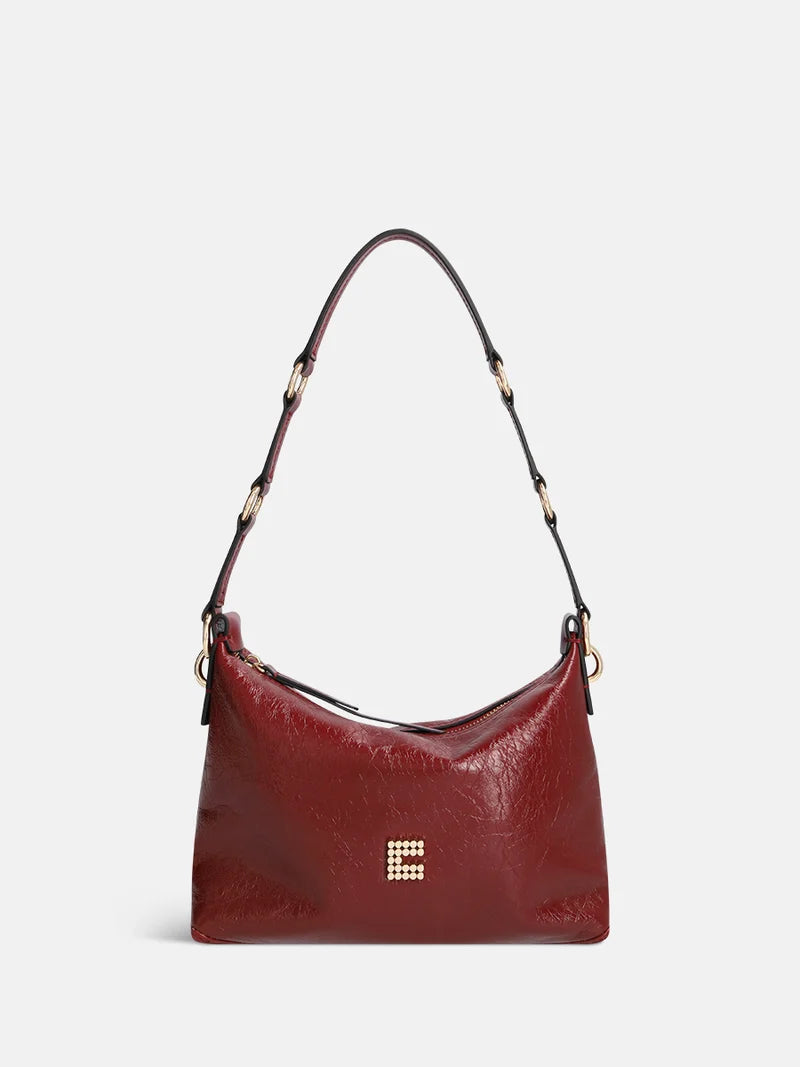 Handtas Clio Charly Mini Crinckle Patent