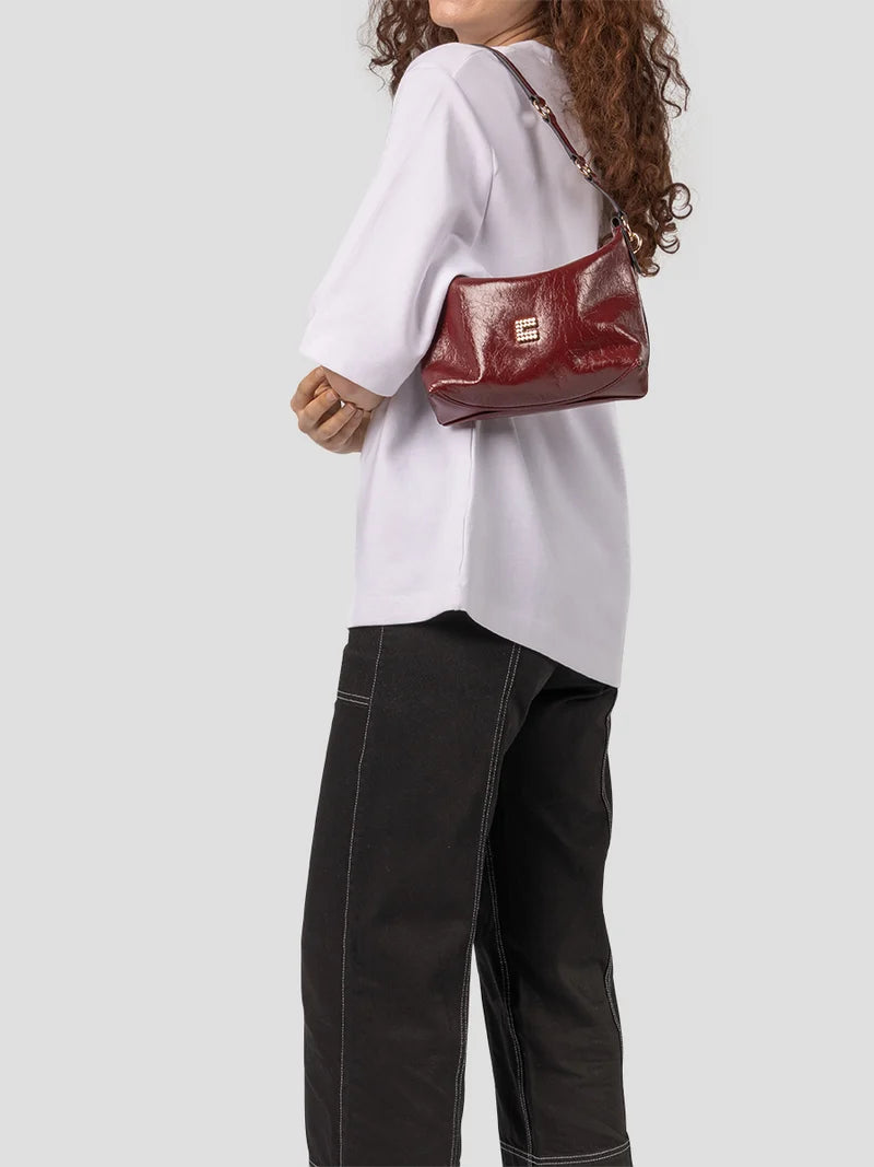 Handtas Clio Charly Mini Crinckle Patent