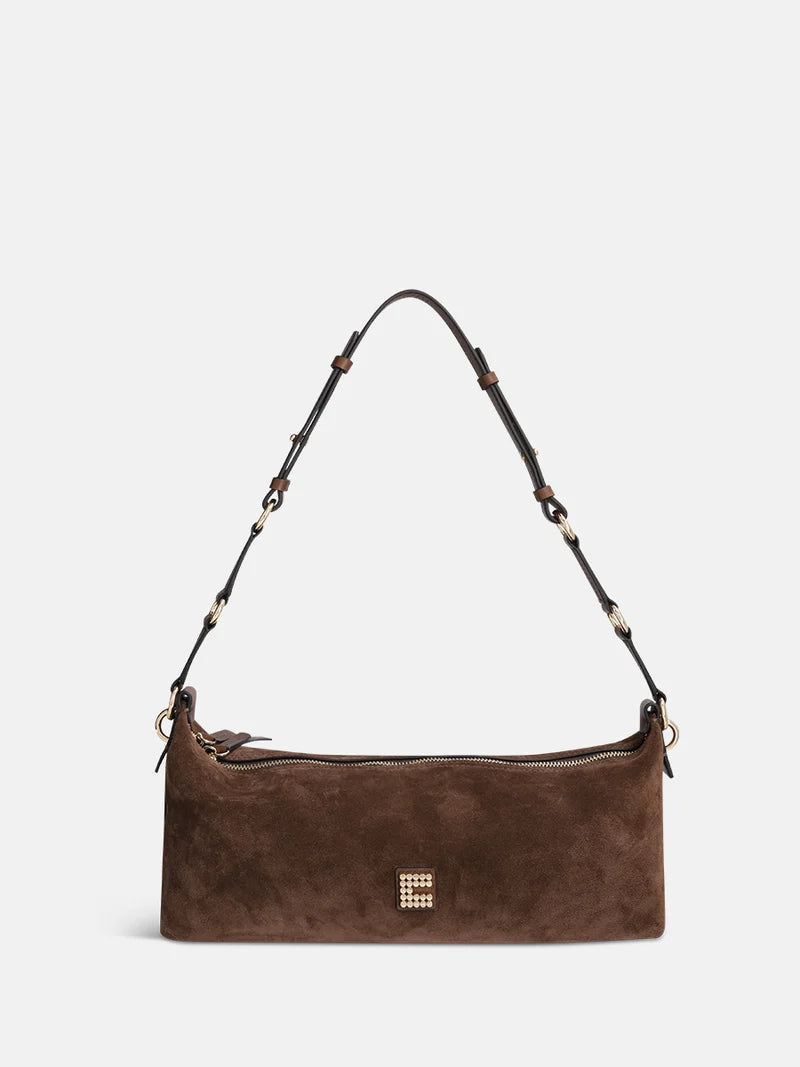 Handtas Clio Charly Tube Suede