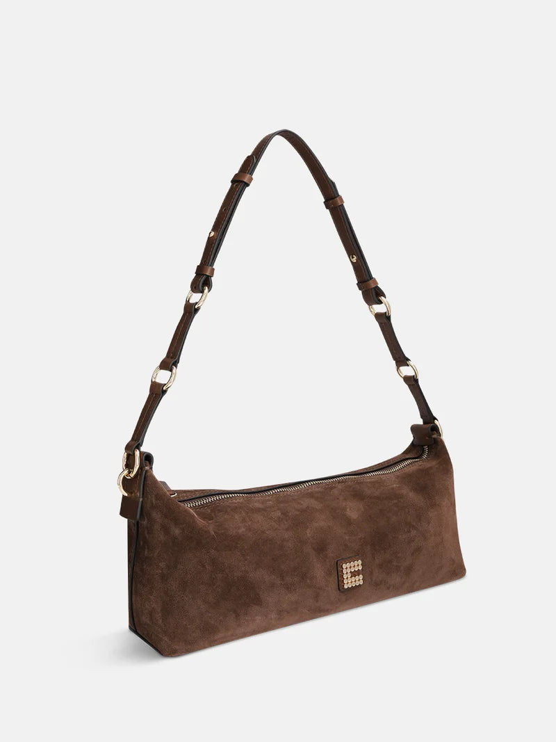 Handtas Clio Charly Tube Suede