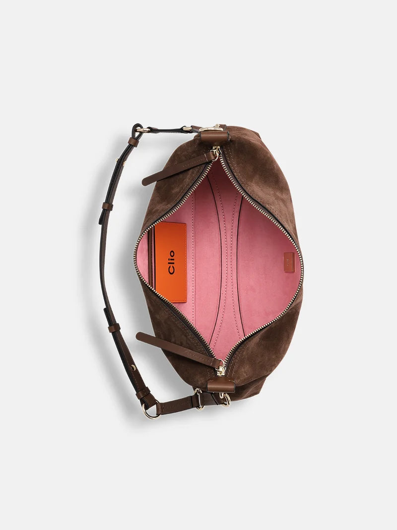 Handtas Clio Charly Tube Suede