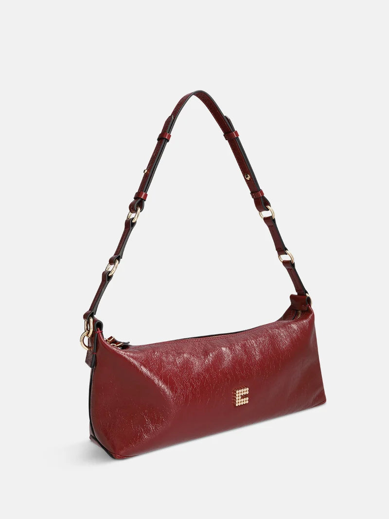 Handtas Clio Charly Tube Crinkle Patent