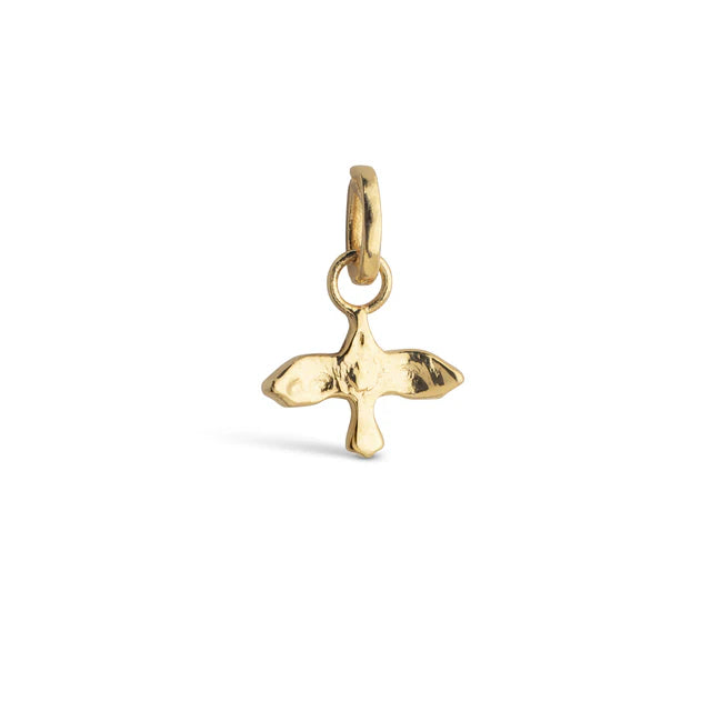 Charm Enamel Devoted Swallow