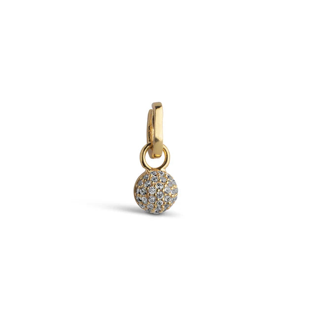 Charm Enamel Disco Ball