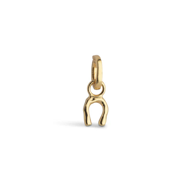 Charm Enamel Lucky Horseshoe