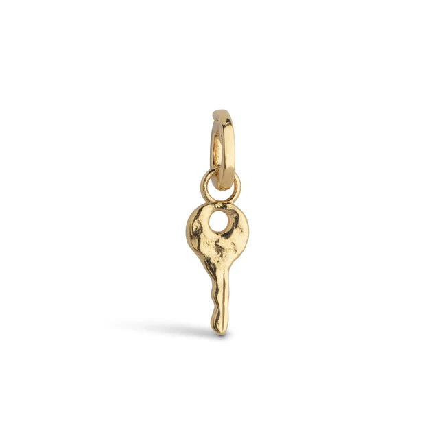 Charm Enamel Magic Key