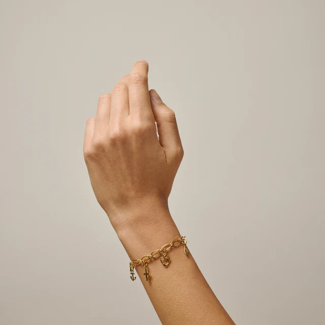 Charm Enamel Steady Anchor