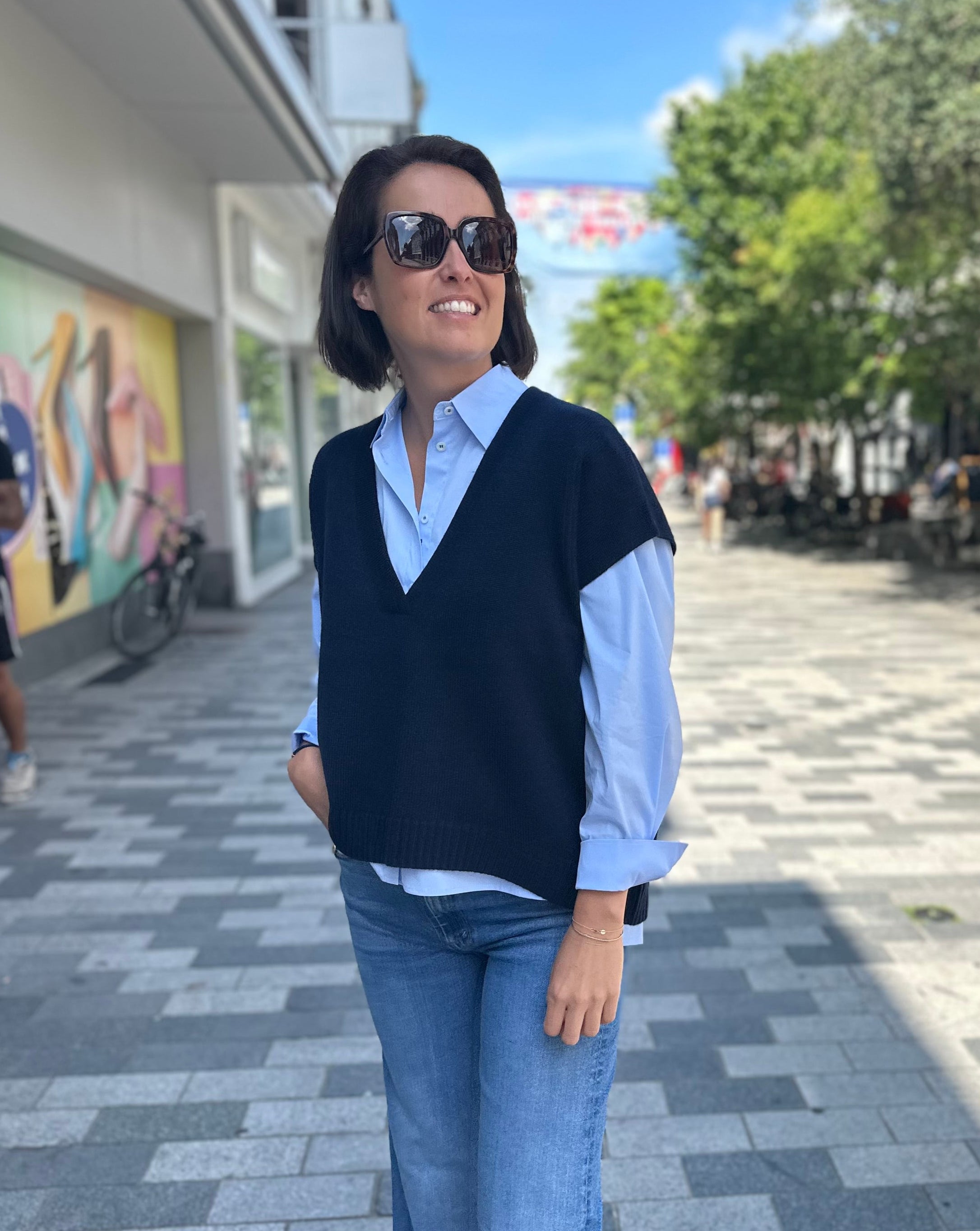 Pull Rae Antwerp Faye