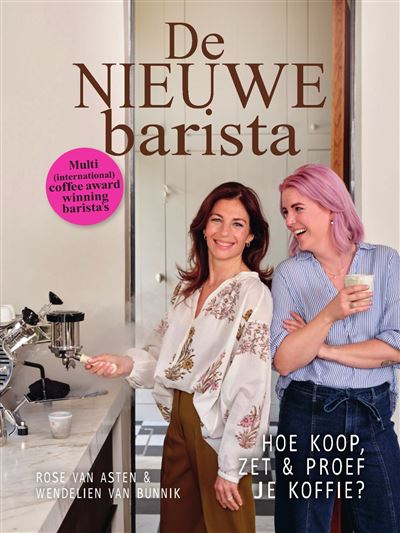 Boek De Nieuwe Barista