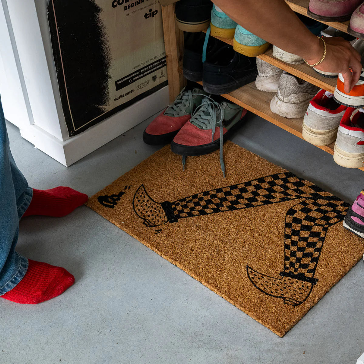 Deurmat Helen B Oh Shit