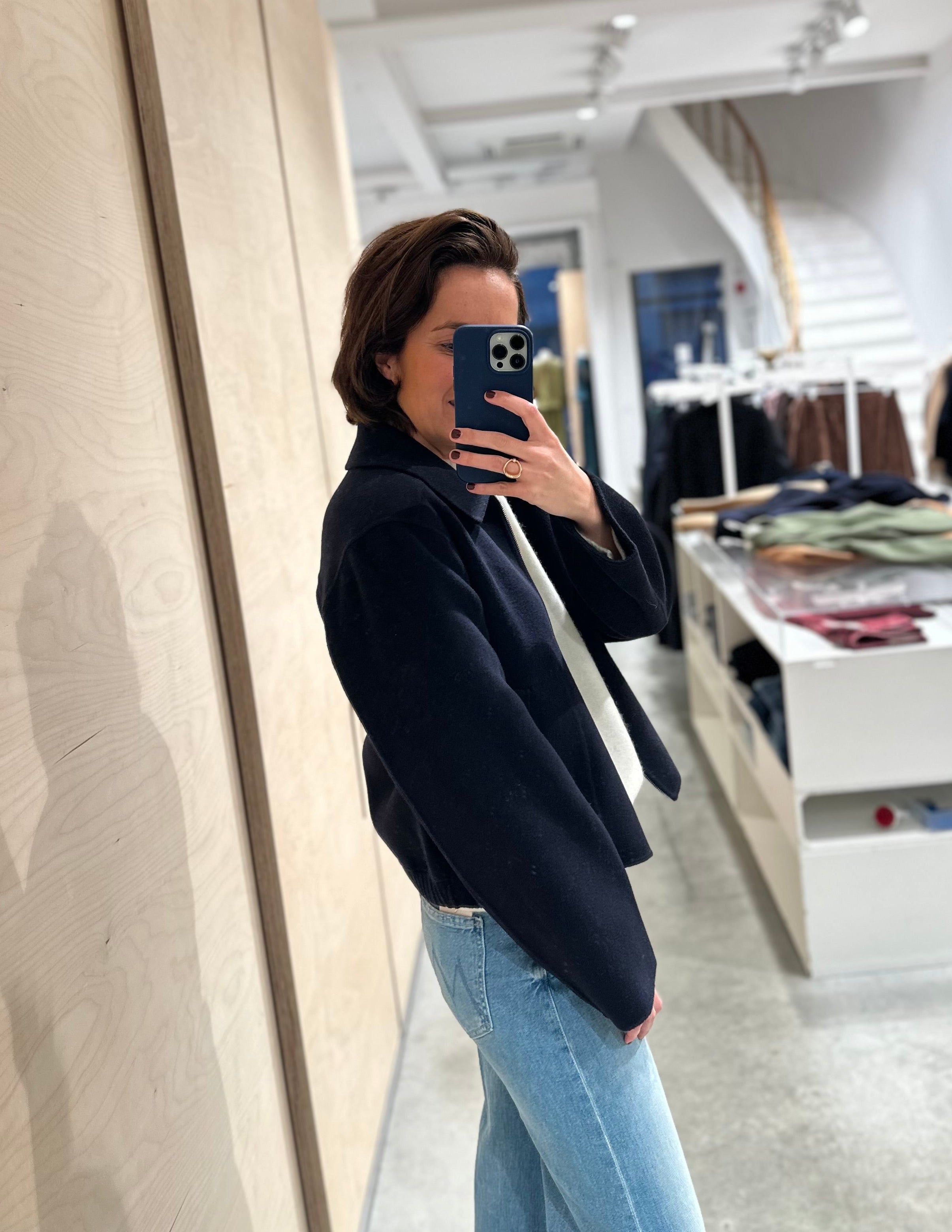 Mantel Alicia Audrey Mia