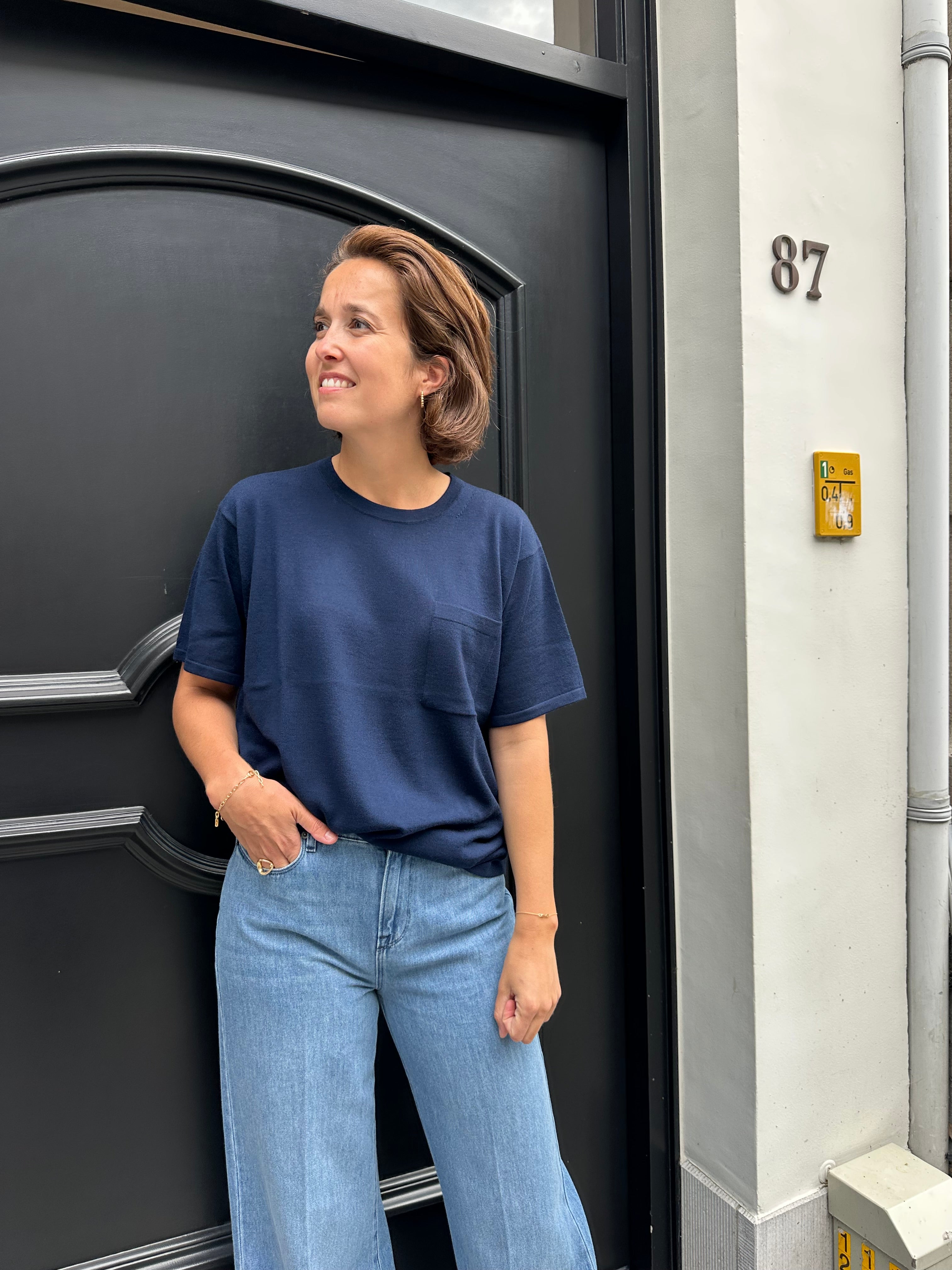 T-shirt Rae Antwerp Hugo