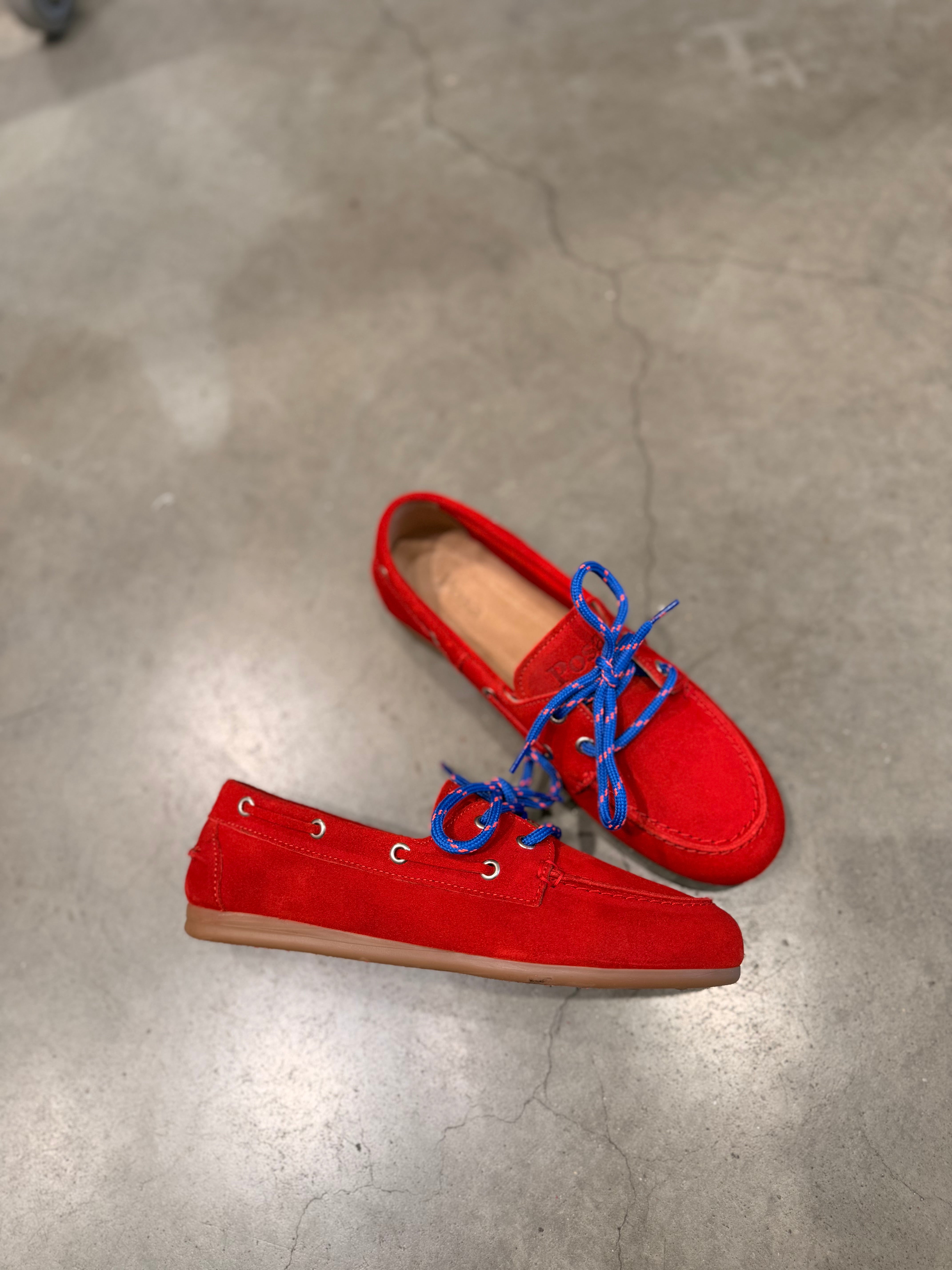 Boat Loafer Posa Brushed Suede