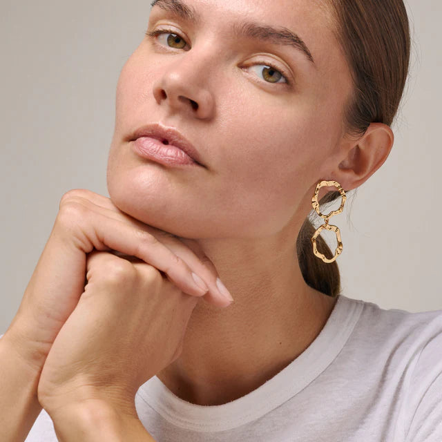 Oorbellen Enamel Miriam