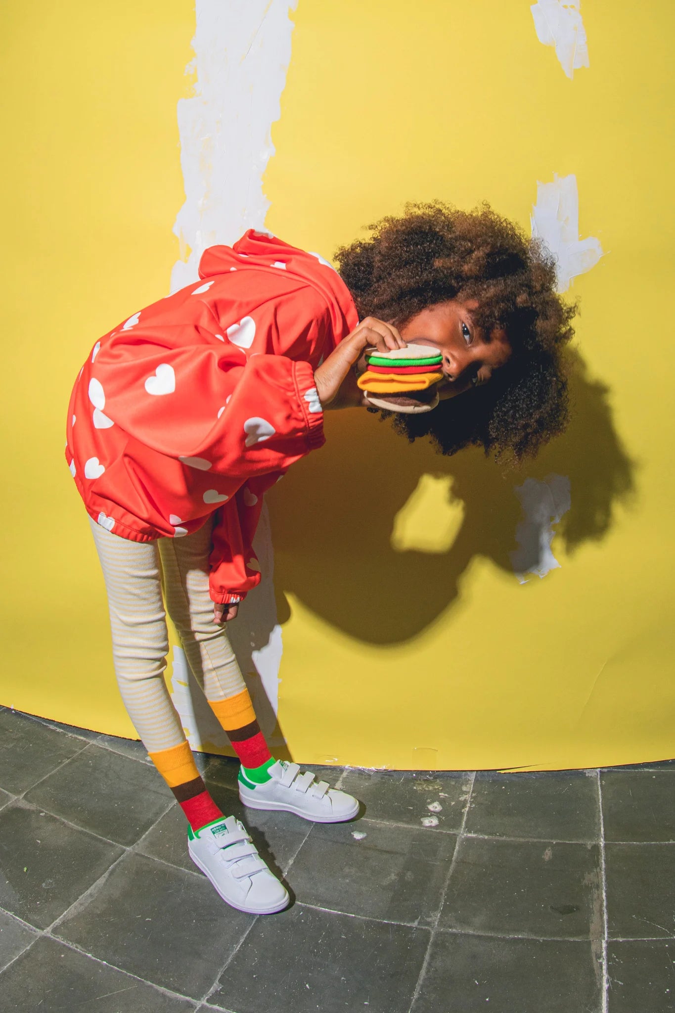 Sokken Eat My Socks Kids Cheeseburger
