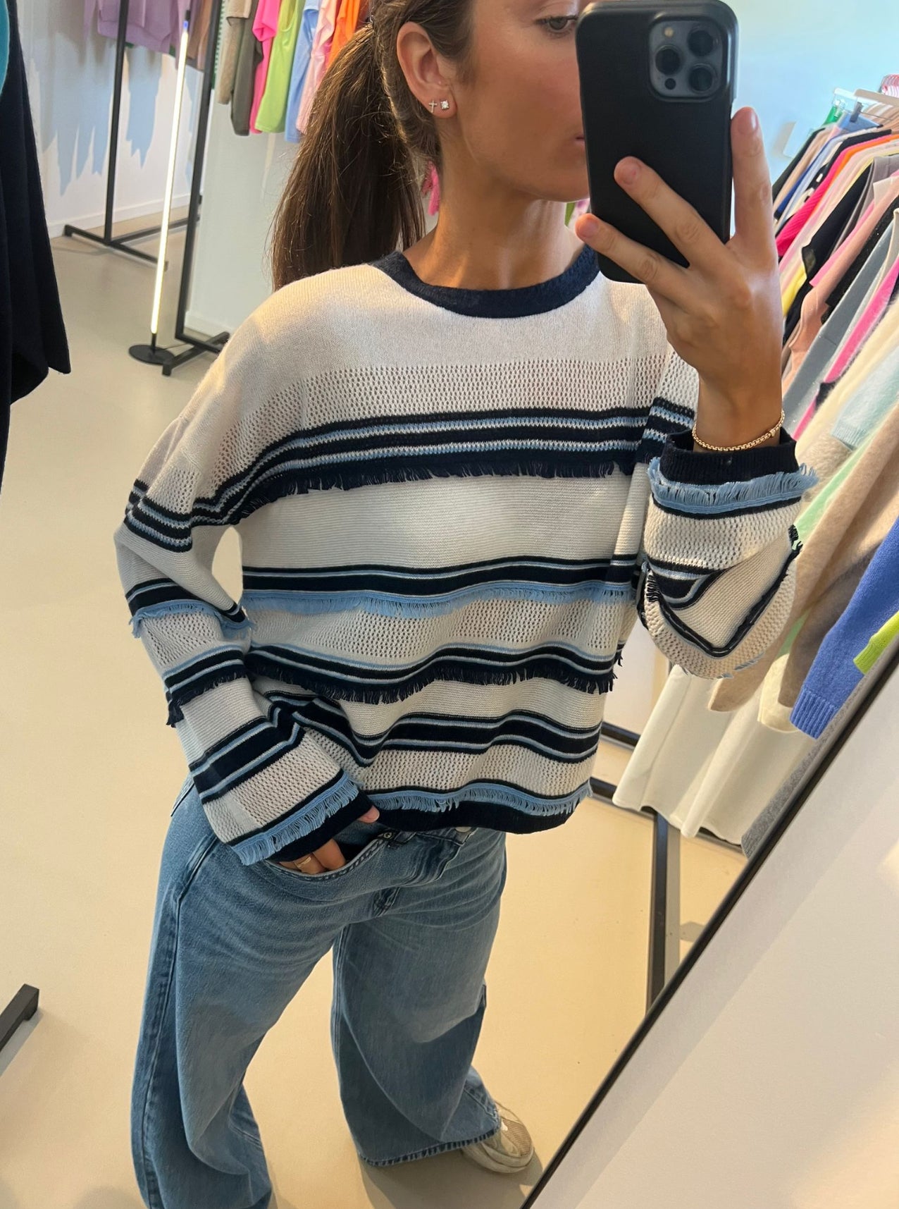 Pull Brodie Funky Stripe