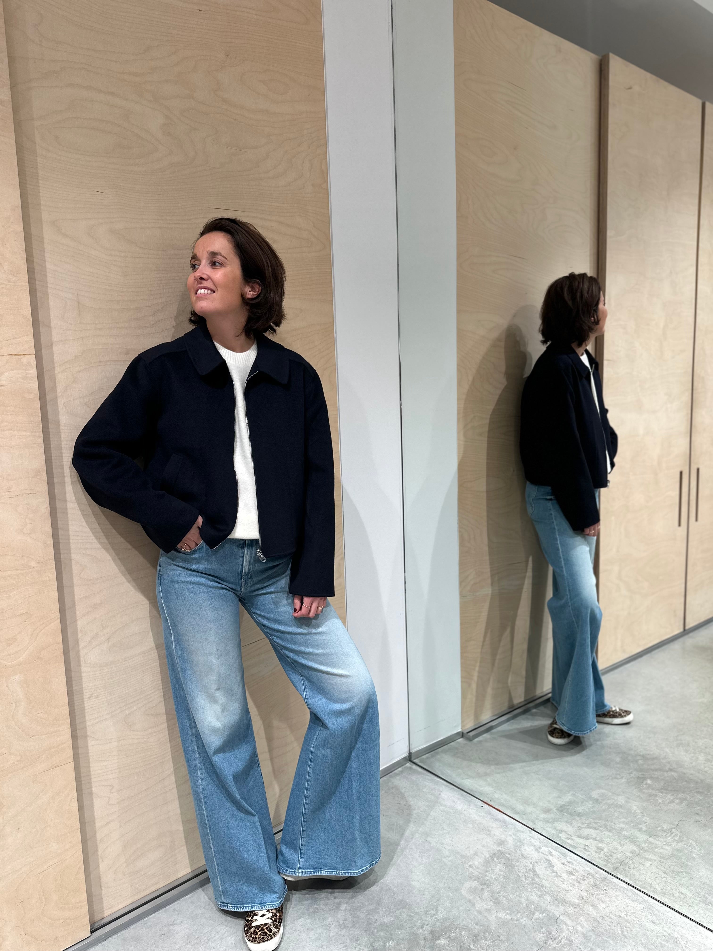 Mantel Alicia Audrey Mia