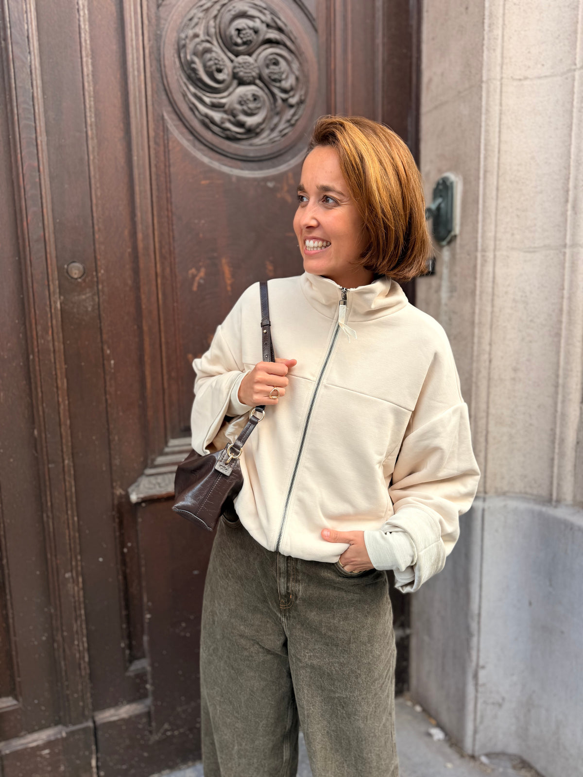 Sweater 8PM Fern