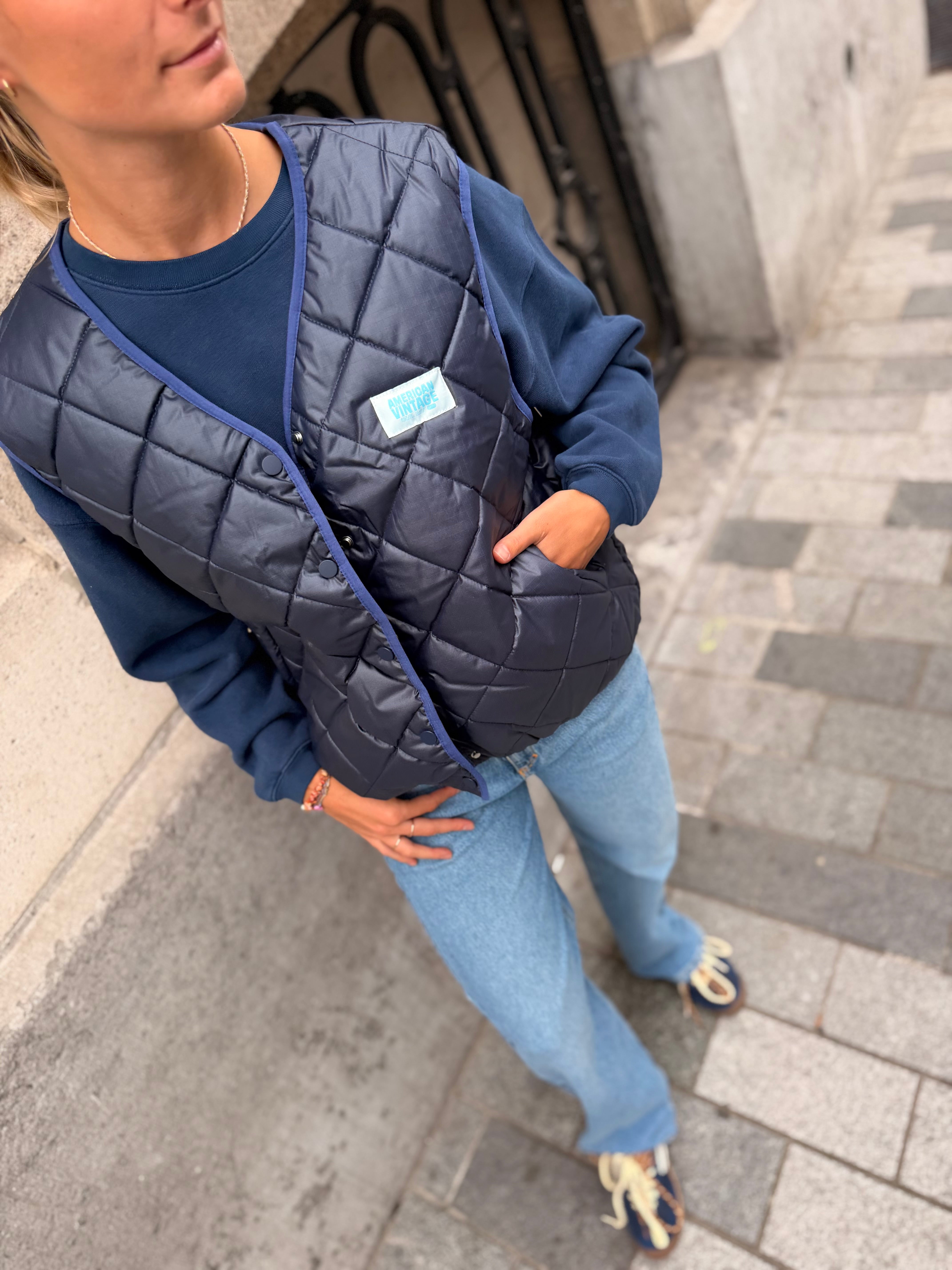 Vest American Vintage TOV16B