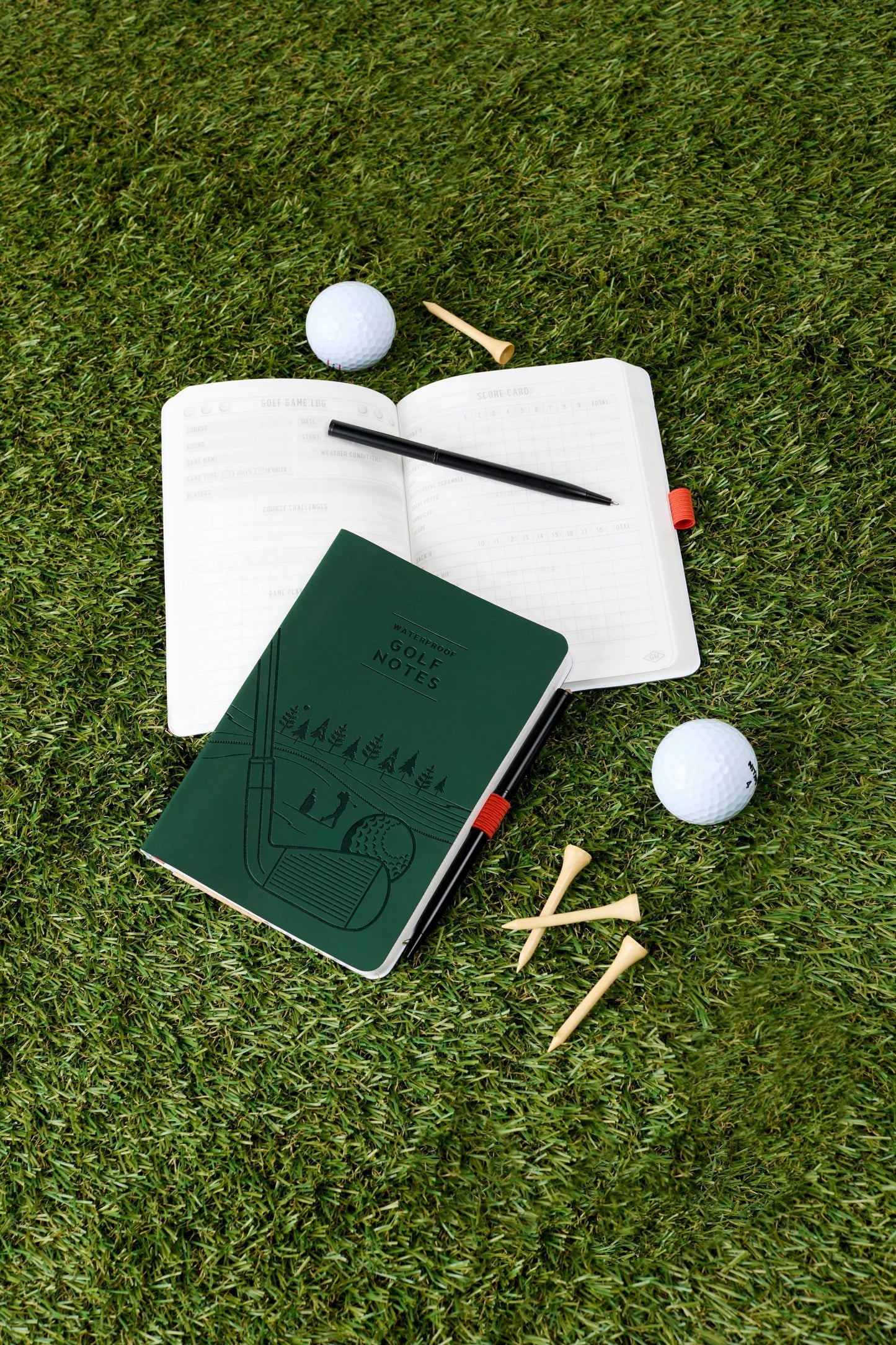 Notitieboekje Golf Notebook