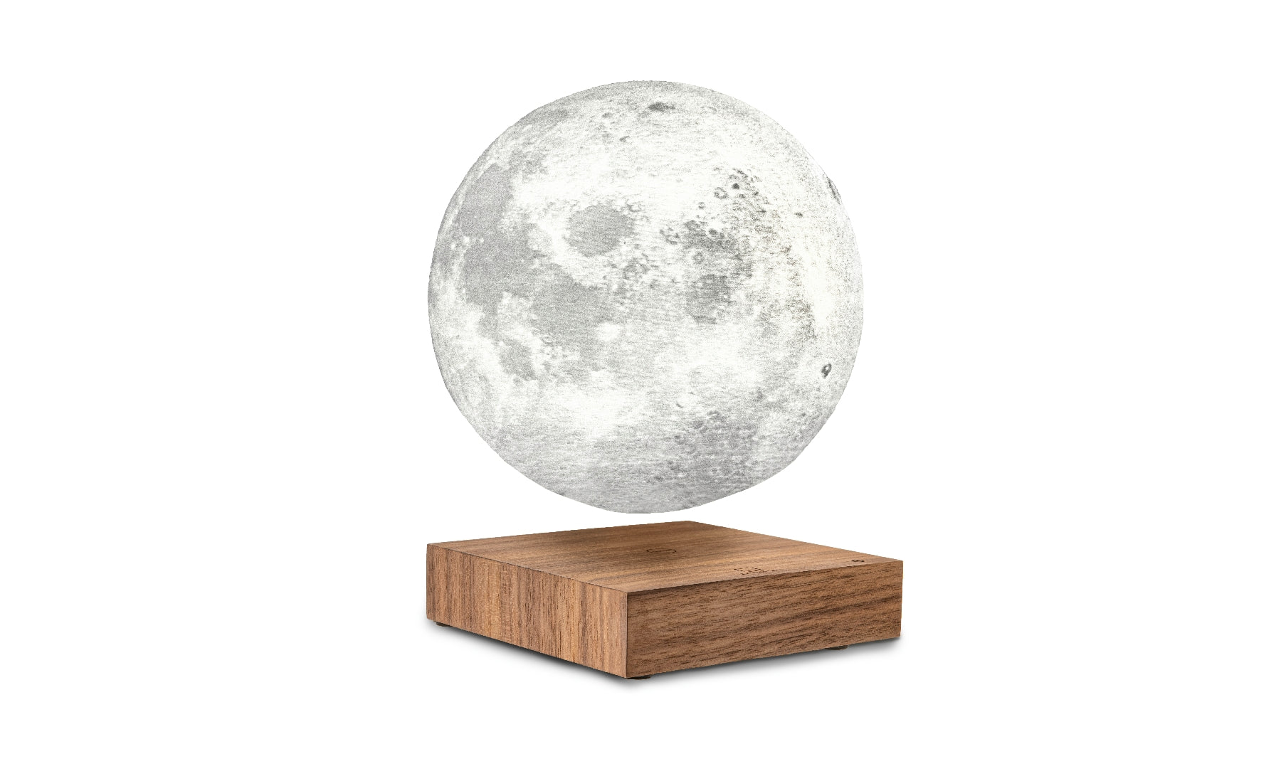 Lamp Gingko Smart Moon Light Walnut