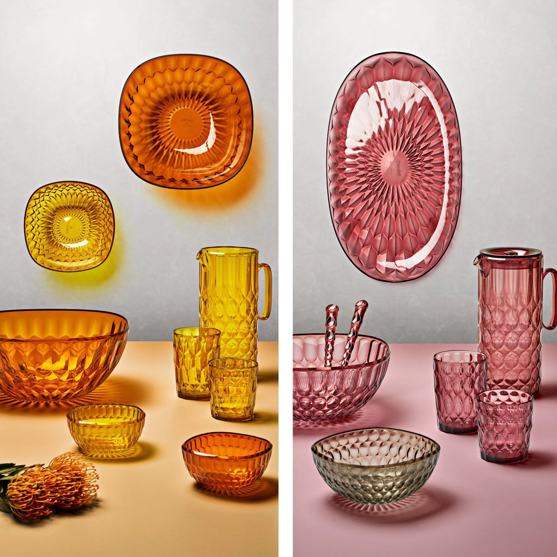 Waterglazen Vanity Tumblers Set 6 Mix