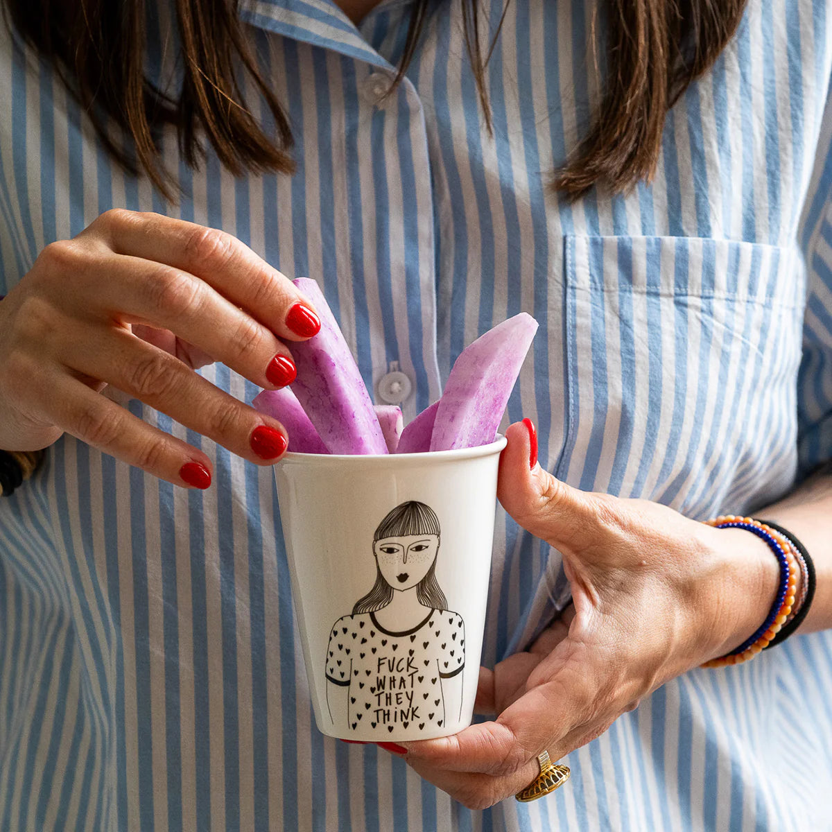 Beker Helen B Fuck What They Think