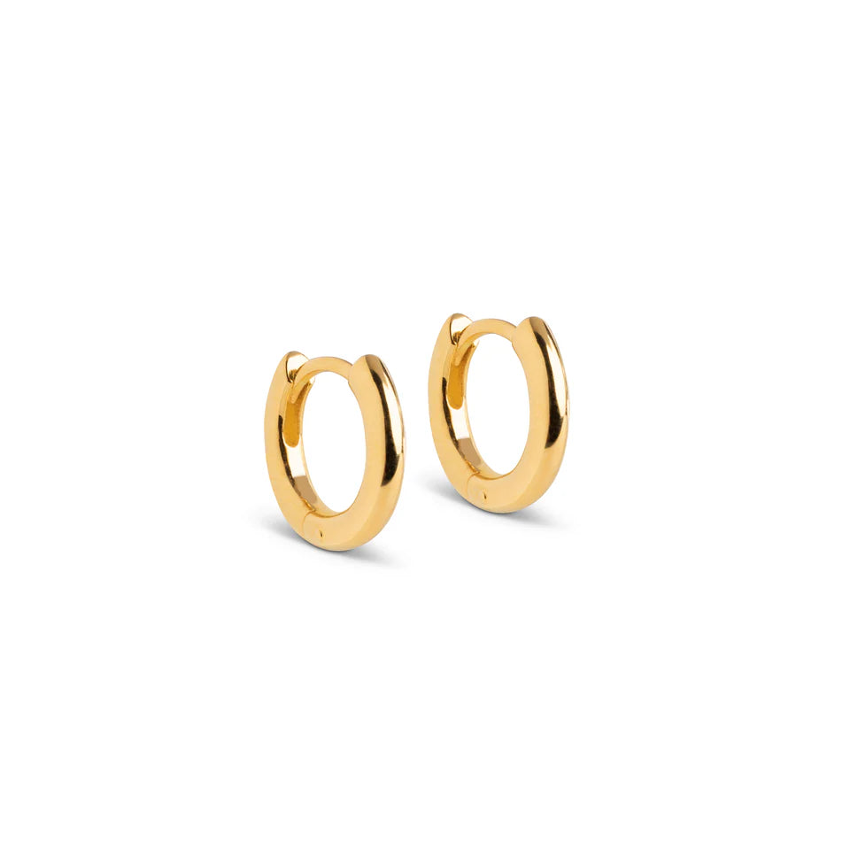 Oorbellen Enamel Chunky Classic
