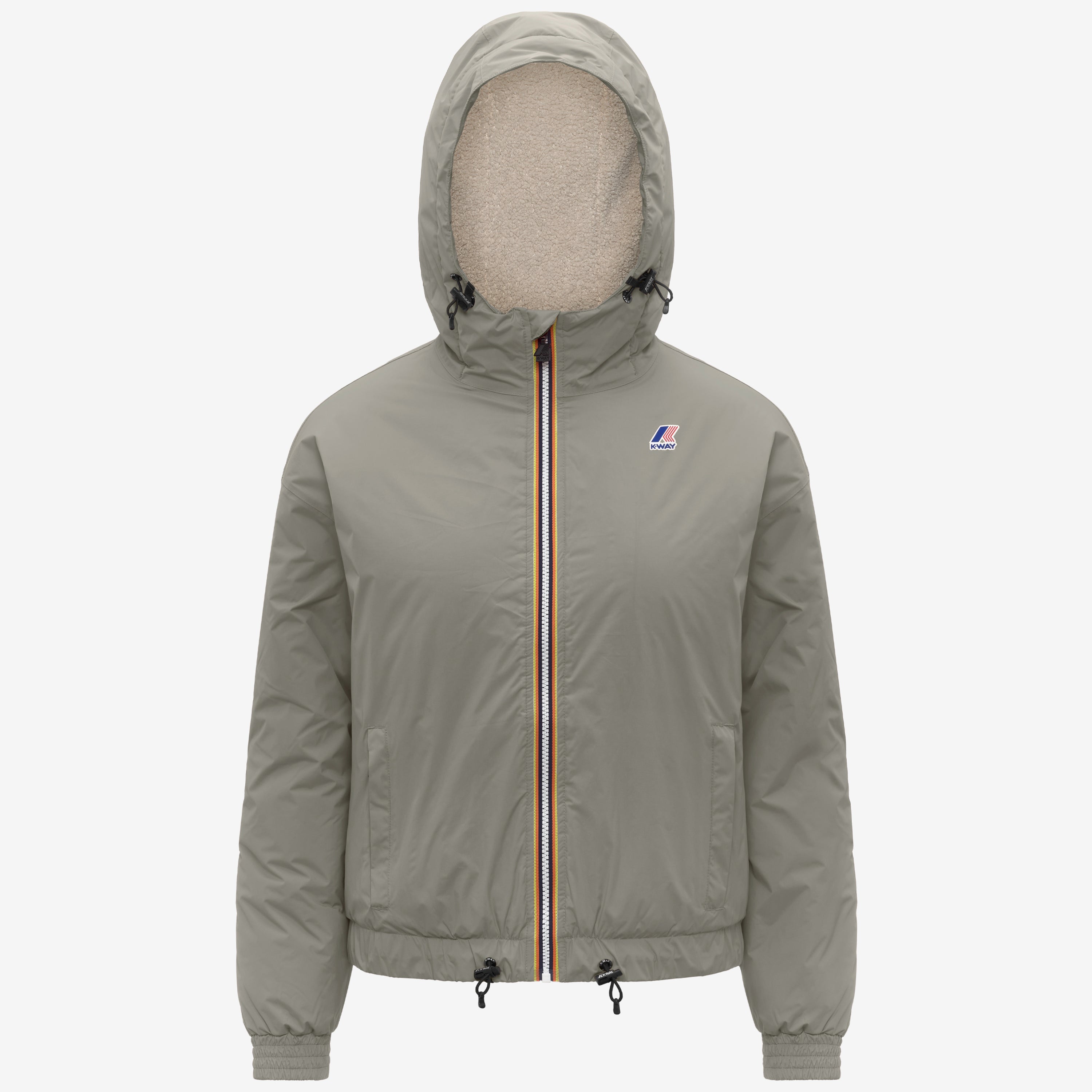 Jas K-Way Le Vrai 4.0 Albine Orsetto