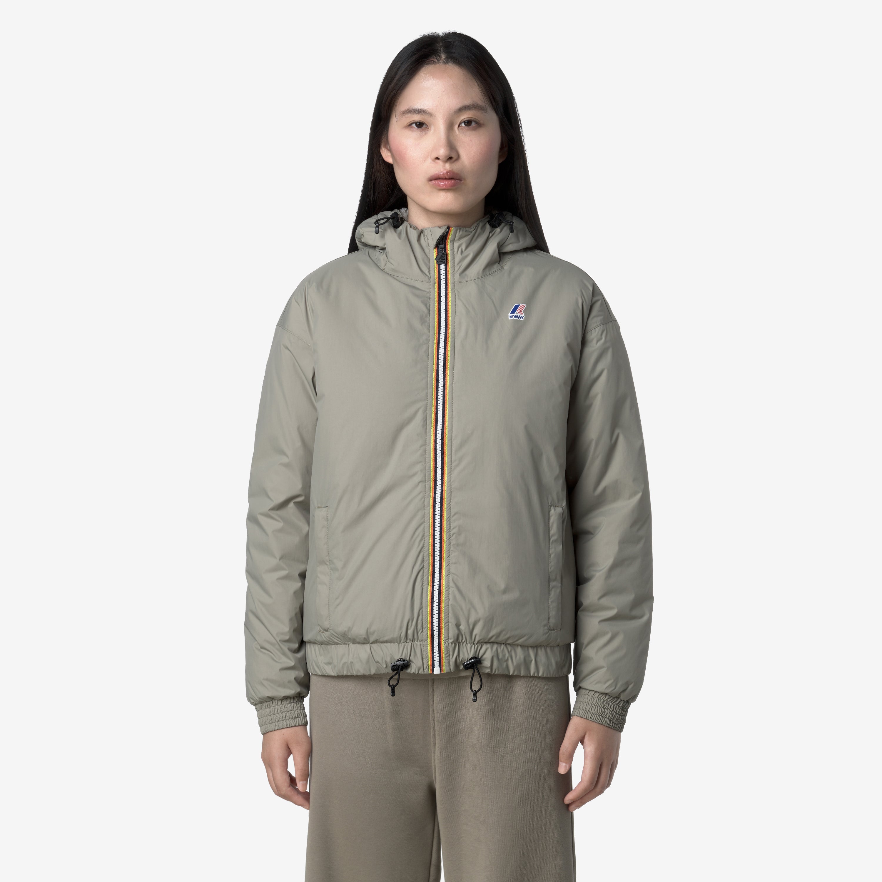 Jas K-Way Le Vrai 4.0 Albine Orsetto