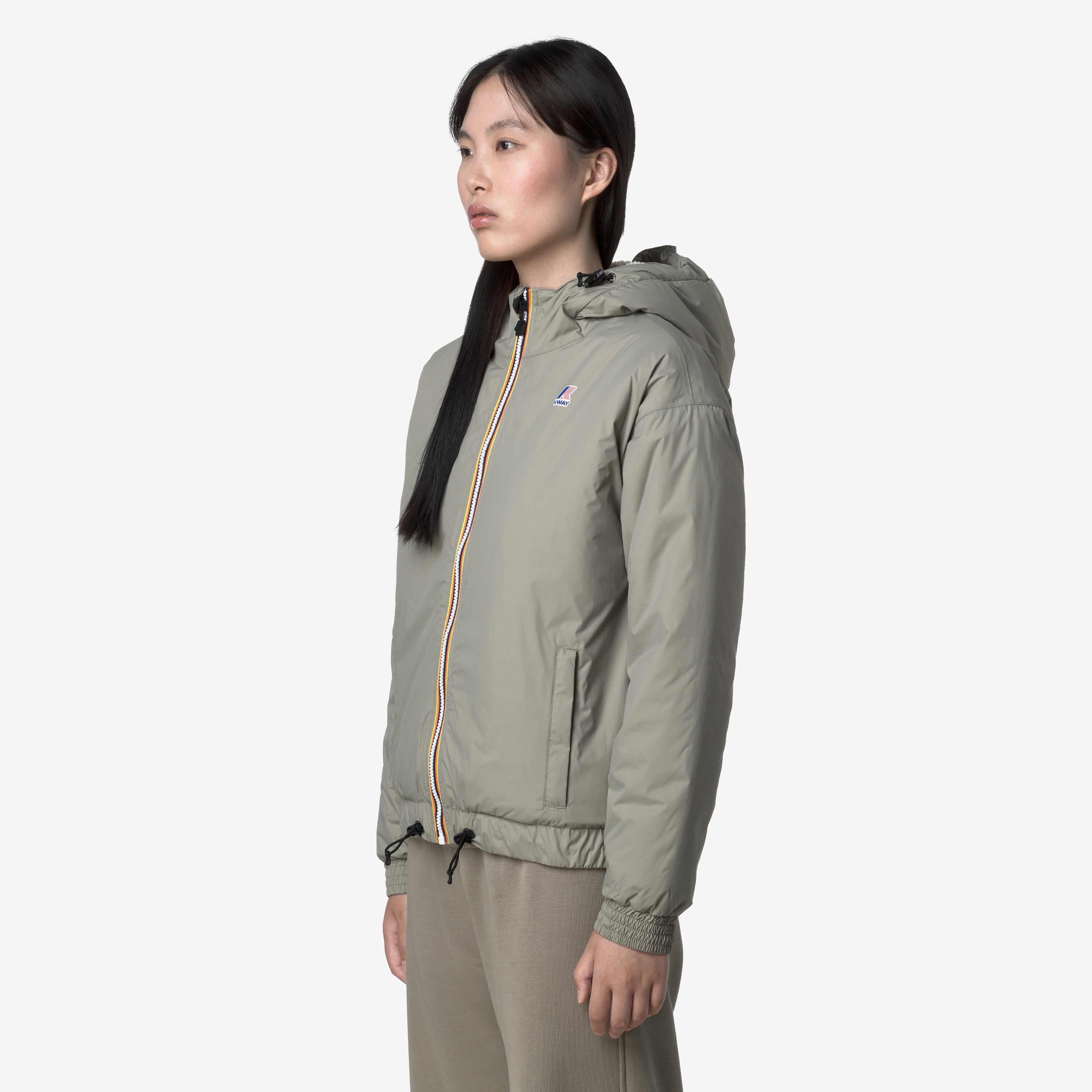 Jas K-Way Le Vrai 4.0 Albine Orsetto