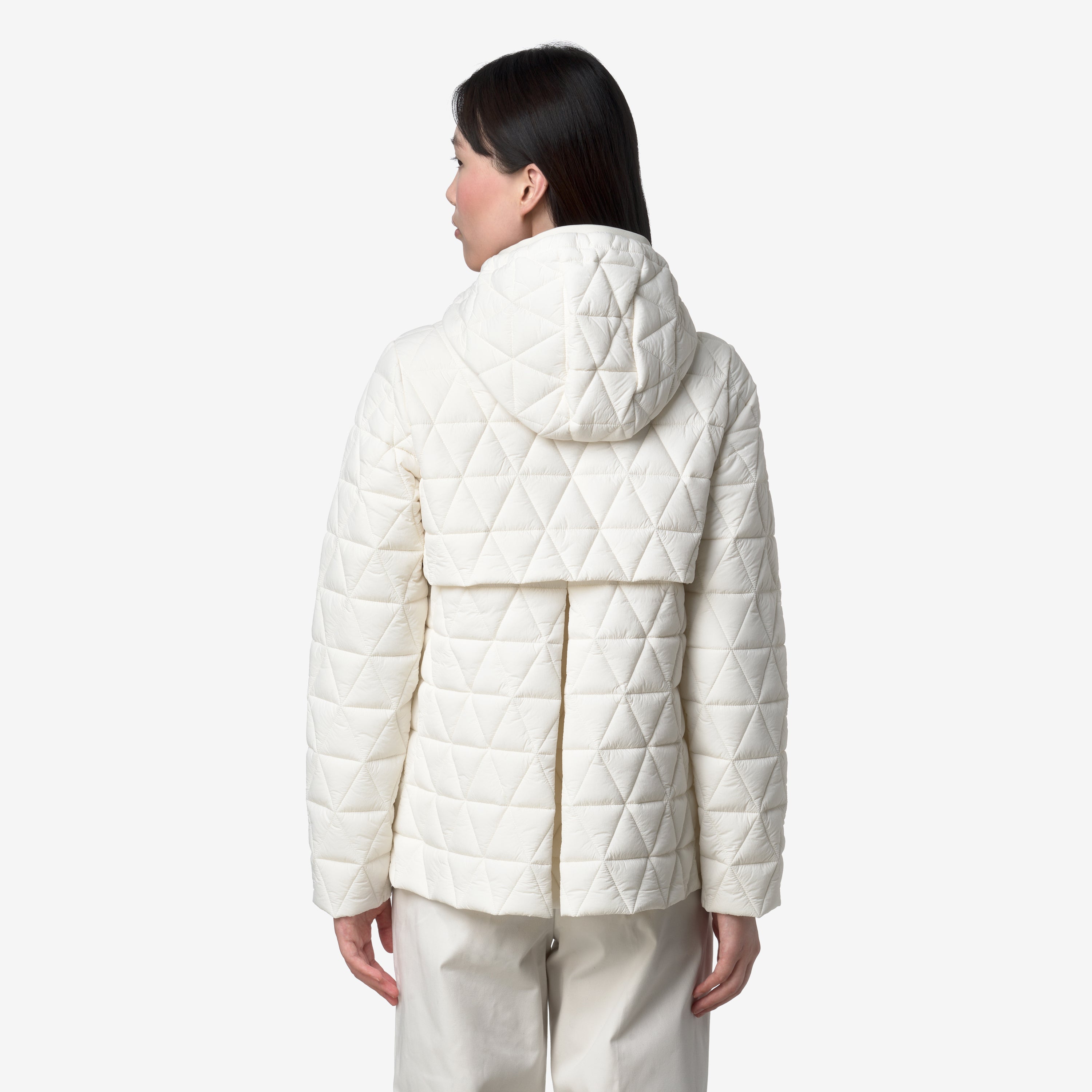 Jas K-Way Le Vrai Madelaine Diamond Quilted Warm