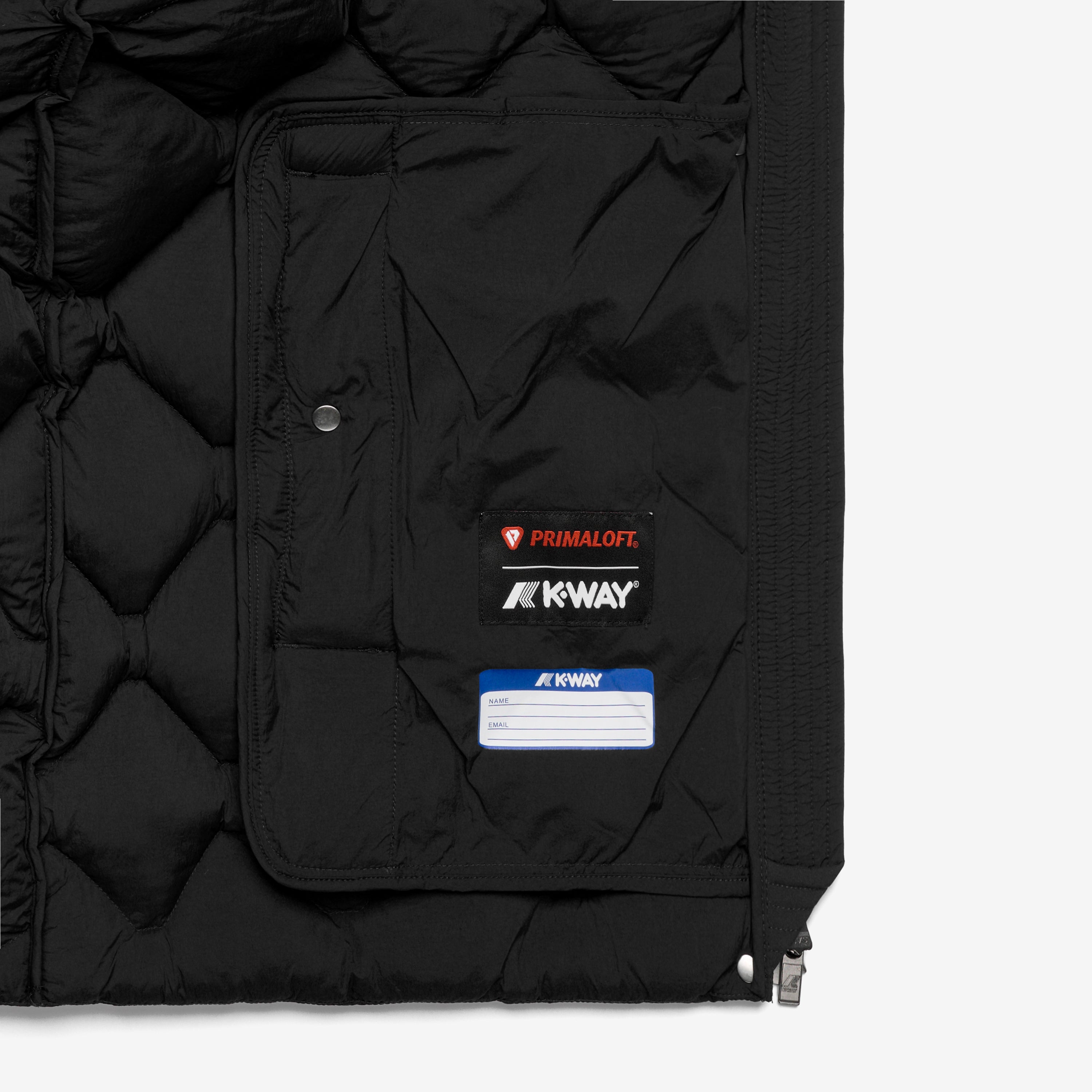 Jas K-Way Siphelle Hybrid Warm Shell