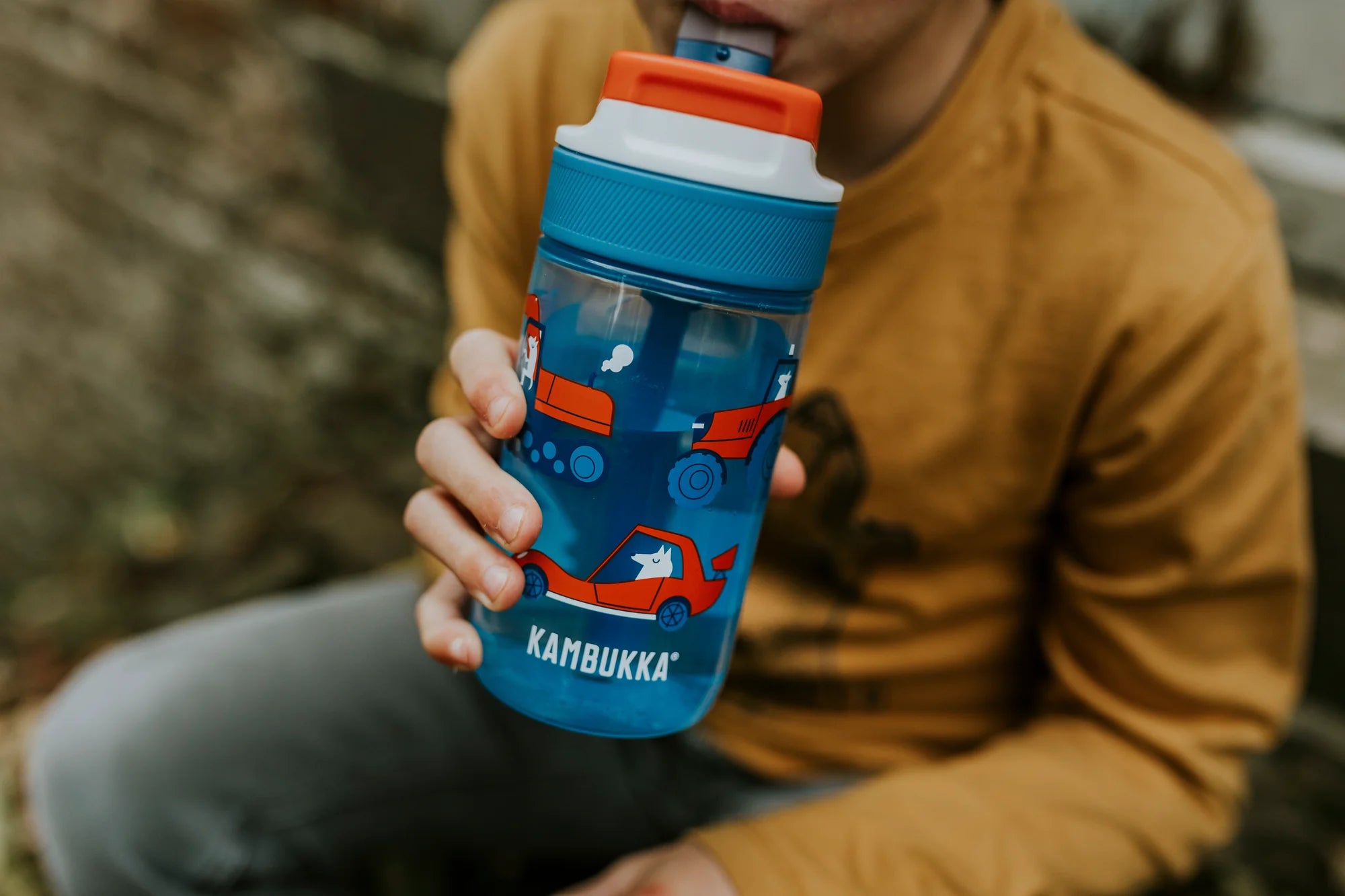 Drinkfles Lagoon Kids 400ml Road Dogs